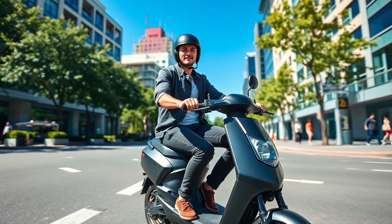 Conduire un scooter électrique sans permis : informations essentielles à connaître