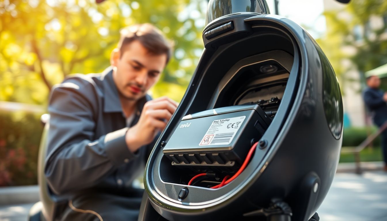 Guide complet : tout savoir sur la batterie de votre scooter électrique