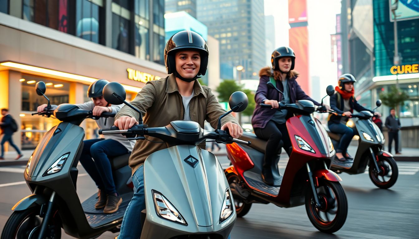 Top 10 des meilleurs scooters électriques selon notre classement 2025