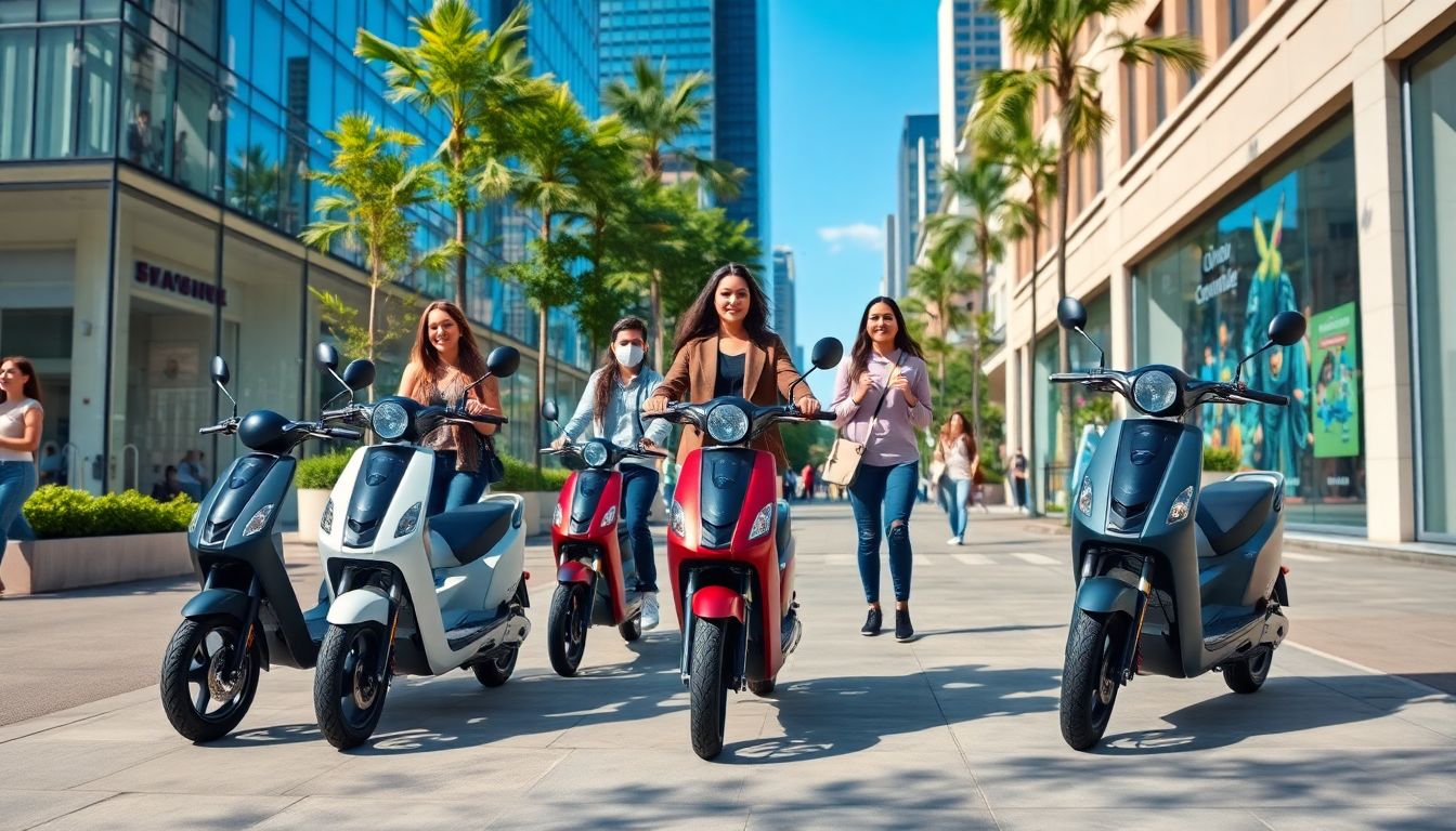 Top 5 des scooters électriques pas chers : notre choix pour 2025
